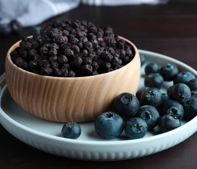 dried blueberries royal city